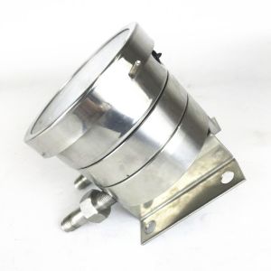 Stainless Steel Differential Pressure Gauge Liquid Manometer