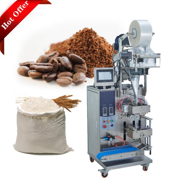1g To 30g Tea Milk Powder Filling Machine SS316 VFFS Packaging Machine