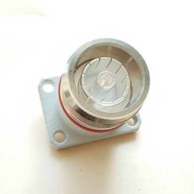 4.3-10 female connector solder type panel mount for Huawei antenna All brass 50ohm high quality silver plated pin