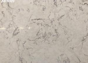 Wholesale Solid Surface Artificial Quartz Slabs Countertop Flooring Tiles For Kitchen from china suppliers