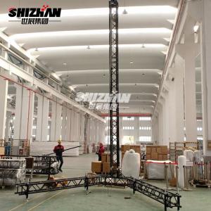 China Line Array Speaker Aluminium Lighting Truss Standing 400x400mm on sale