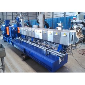Buy cheap Custom Made Design High Capacity Twin Screw Extruder featuring Steel Ball Type from wholesalers