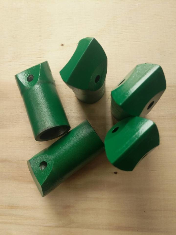 Quarrying Industry 7D Chisel Drill Bit Dia 34 mm Mining Drilling Bits for small hole range
