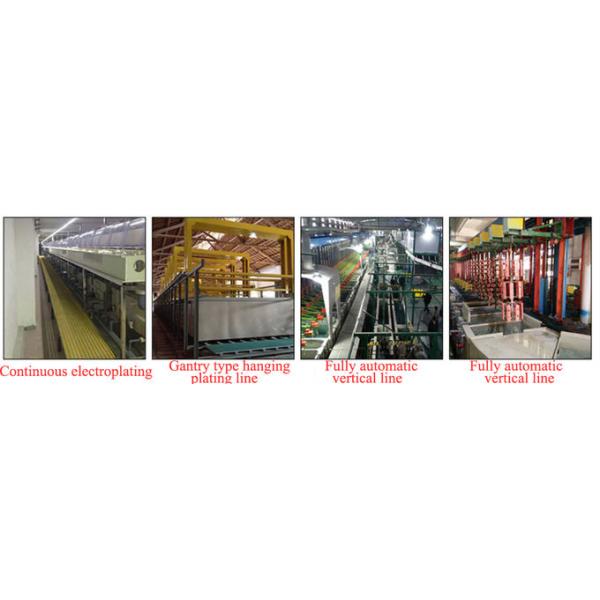 PP Electroplating Bath Plating Tanks for Automatic Line Anodizing Equipment 5