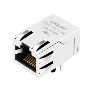 Wholesale 7499111217 Embedded System rj-45 Ethernet Jack LPJG17331CNL Networking Solutions from china suppliers