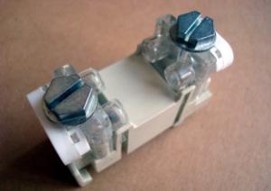 One Pair STB Module Without Protection , Compactness VX Module ISO 9001 Approved