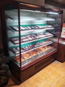 Wholesale Automatic Defrost Multideck Display Fridge Refrigerated Open Display Cabinets from china suppliers