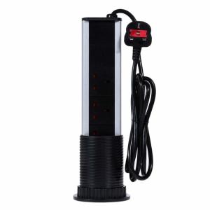 China Hidden Kitchen Worktop Power Sockets Kids - Friendly Safe Design Compact Form on sale