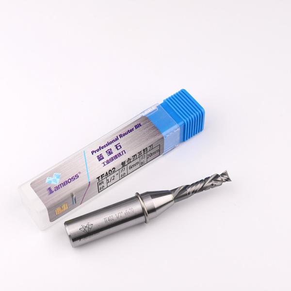 Quality LTF402 TCT Compression Bit With Slots 1/2" 12mm Customization for sale