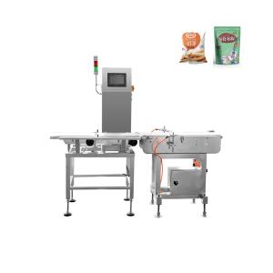 Wholesale Automatic 304ss Frame Check Weigher Machine With Air Blow Rejection from china suppliers