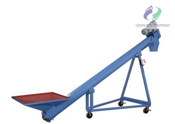 Quality High Efficiency Vertical Screw Conveyor With  ISO9001 Certification for sale