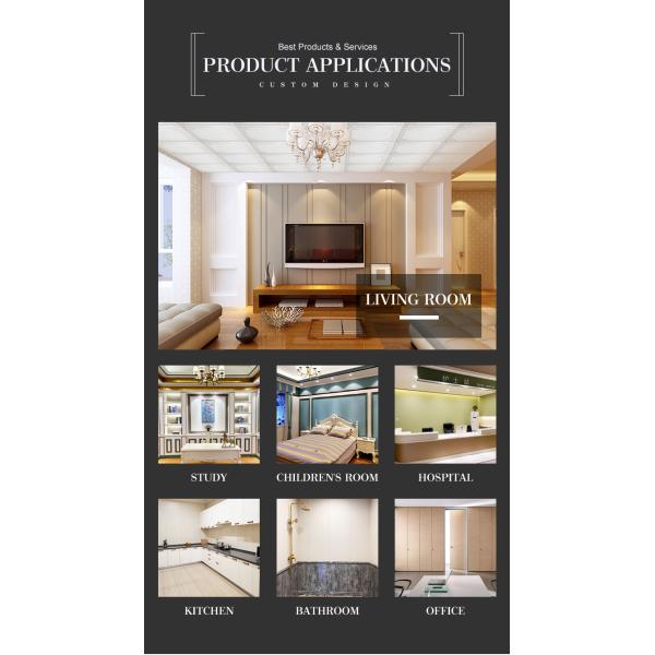 Customized Color Support Material Laminate Bamboo Fiber Wall Board for Indoor/Outdoor Wall Decoration