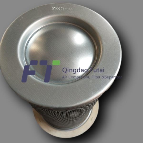 Sullair 250034116 250042862 Alternative Screw Compressor Air Oil Separator