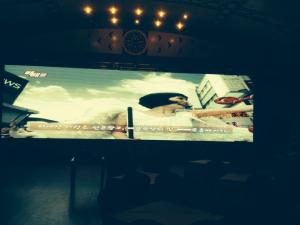 China Super Thin LED Display Cabinet , Indoor Full Color LED Screen Cabinet on sale