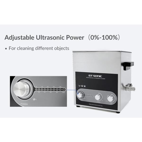 40kHz SUS Heated Industrial Ultrasonic Cleaning Machine For Workshop