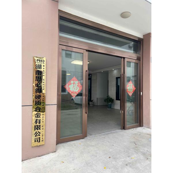 CNC Tungsten Carbide Threading Inserts 22IR/ER AG55/60 For Stainless Steel