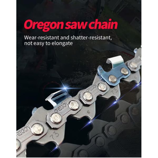 Oregon Chainsaw Chain 3/8 LP for Gasoline Chain Saw Cutting Wood