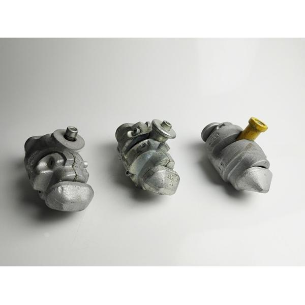 Container Twist Lock Steel Horizontal Connector 10ft Hot Dip Galvanized 4.8KGS for Container Connection