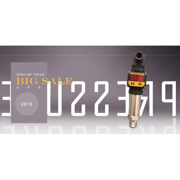 Explosion Proof Piezoelectric Pressure Sensor