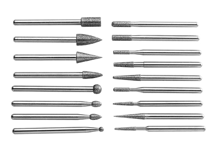 High Durability Diamond Engraving Bits Mini Good Balance Convenient Grinding