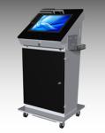 Industrial Multi Function Kiosk Customized Accurate Touch Screen Simple