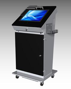 Industrial Multi Function Kiosk Customized Accurate Touch Screen Simple