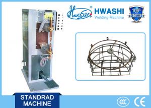 China Hwashi Electrical Box Foot Pedal Spot Welding machine on sale