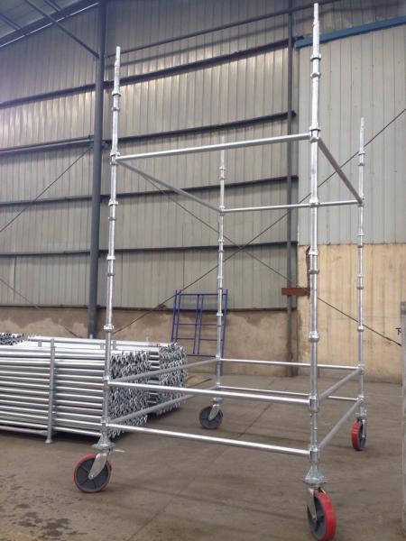 Quality Cuplock scaffolding  hot dip galvanized manufactured from China factory for sale