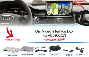 Wholesale AUDI Navigation Systems Support WIFI / Google MAP Android 4.4 from china suppliers