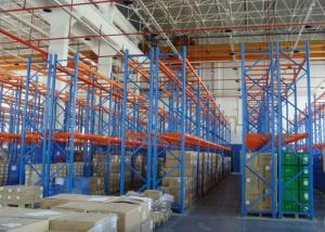 High Density FIFO Pallet Warehouse Racking Storage 2000KG
