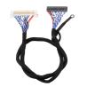 Buy cheap FIX-30P-S8 Braided Laptop Lvds Cable , Lvds Extension Cable FIX-30P-D8 For LCD from wholesalers