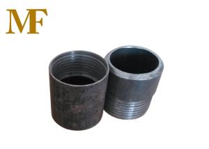China Micropile Steel Casing Pipe With Thread End SCH80 on sale