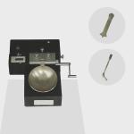 12.7mm Soil Testing Equipments Disc Type Liquid Limit Device With Handle ASTM