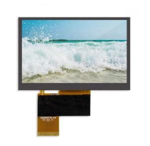 China 4.3 Inch Tft Lcd 480*272 At043tn25 V.2 Rgb Interface High Resolution on sale
