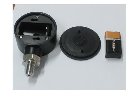 PM-3000 0-16Bar and 25 Bar digital pressure gauge with battery powered