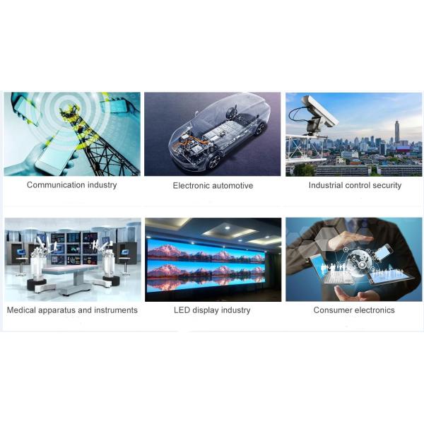 Customized FR4 PCB Assembly with 1L-32L Layers IPC-A-610 Class Standard and ISO9001 Certified