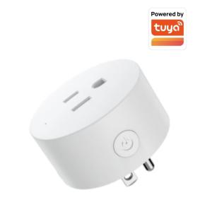 Wholesale IFTTT Voice Control Tuya Wifi Plug 220 Volt Smart Plug 16 Amp from china suppliers