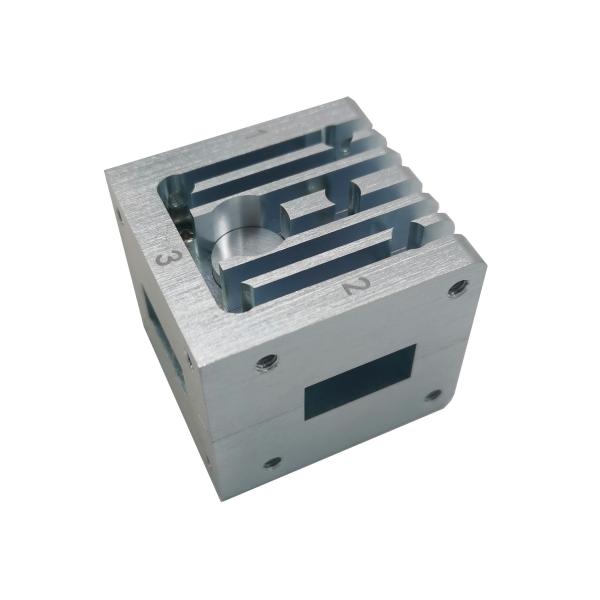 Rectangle Waveguide Circulator Rf Microwave Components Low Vswr