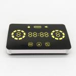 Common Anode Custom Lcd Panel 4 Inch LED Digital Tube Display