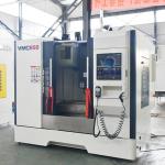 Vmc650 Cnc 4 Axis Vmc Machining Center Semi Closed Loop Vertical