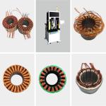 Customized Multi Wire Stator Motor Winding Machine 800 RPM Speed