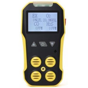 Wholesale Rechargeable 3 In 1 Multiple Gas Detector For CL2 NH3 HCN With Self Test Function from china suppliers