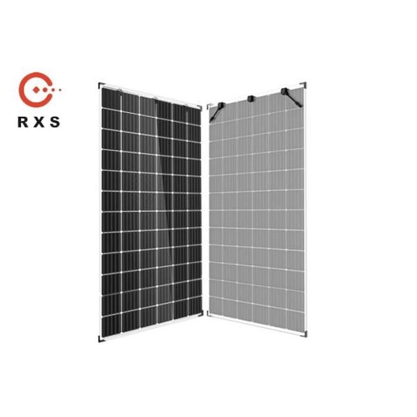345W Transparent Monocrystalline PV Module High Output With Dual Glass