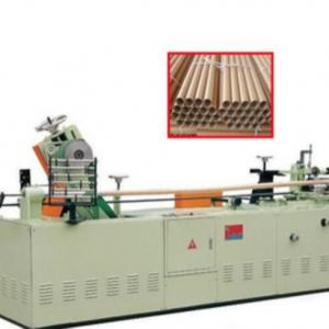 Wholesale Cardboard 37kw Paper Core Cutting Machine 1.5*0.8*0.6m Double Side Gluing from china suppliers