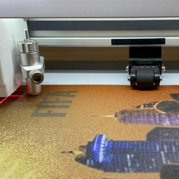Quality Daqin Graphtec Laptop Skin Protector Mini Sticker Cutting Machine Custom for sale