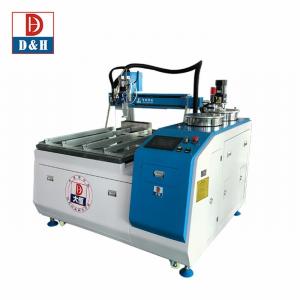 Epoxy  PU Silicone Resins Encapsulation Machine With Heating To Avoid Humidity LED Display Potting Dispensing Machine