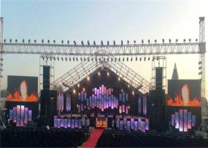China SMD P6 Outdoor Video Stage Background LED Screen Board High Definition on sale