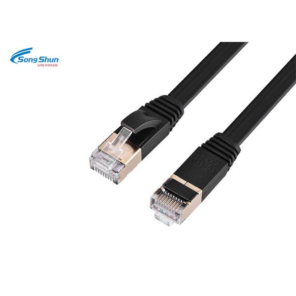 SFTP Network Patch Cord RJ45 Cat7 Lan Cable For PC Router Laptop 2.5 X 8.2mm