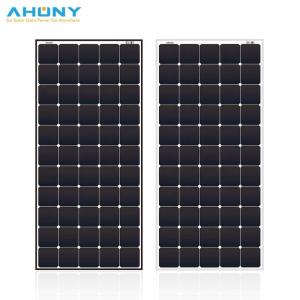 China 12v 200w Glass Solar Panel Kits Mono Glass Solar Module Standard Type on sale