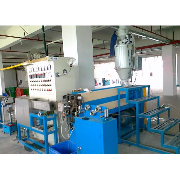 High Speed Pvc Pe Pp Wire And Cable Extrusion Machine Extruder Production Line